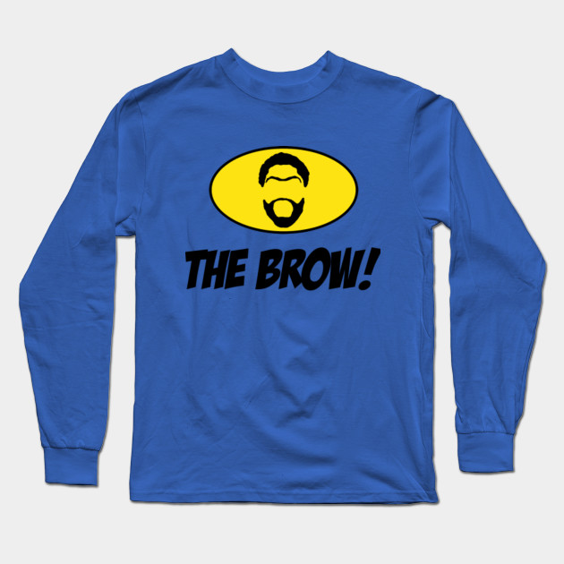 anthony davis unibrow t shirt