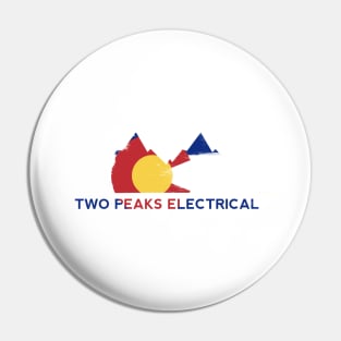 Two Peaks Pin