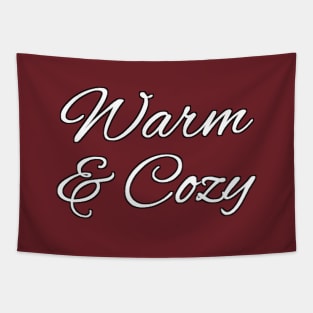 warm & cozy Tapestry