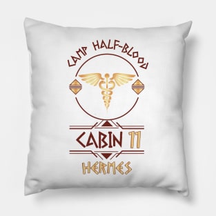 Cabin #11 in Camp Half Blood, Child of Hermes – Percy Jackson inspired design Pillow