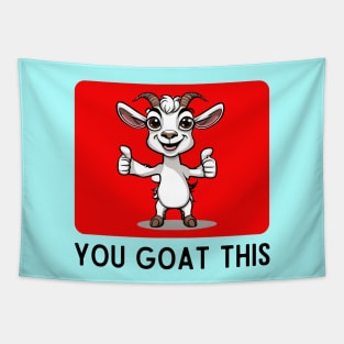 You Goat This | Goat Pun Tapestry