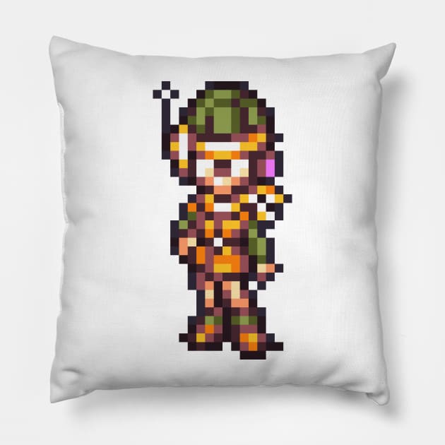 Lucca Sprite Pillow by SpriteGuy95