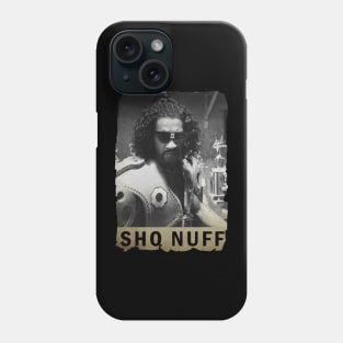 Sho Nuff (Black Glasses) Phone Case