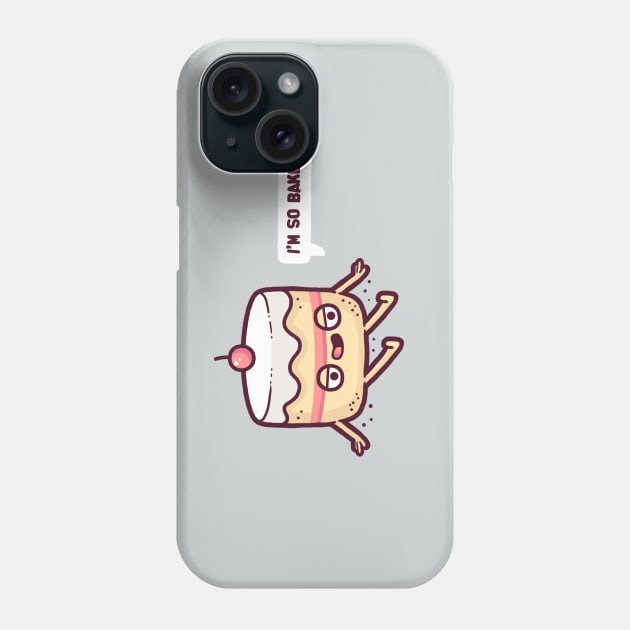 Baked Phone Case by Randyotter