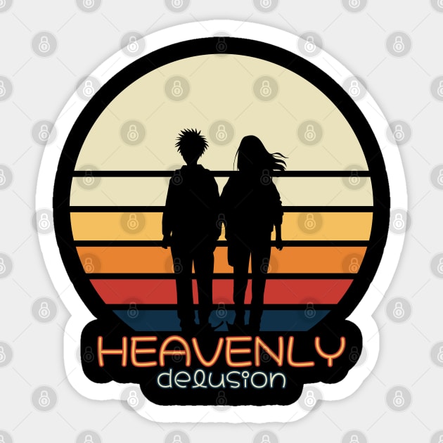 Kiruko and Maru: Heavenly Delusion - Heavenly Delusion - Sticker