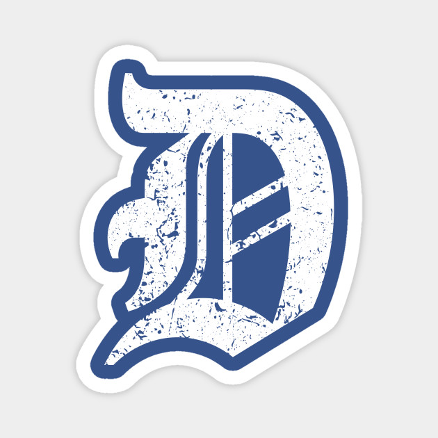 Detroit D Michigan Magnet Teepublic