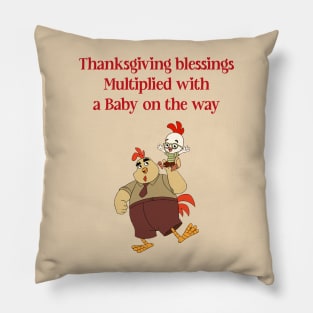 You are Going to be Dad, Thanksgiving  Congratulations Dad To Be, daddy to be gift, Turkey Pillow