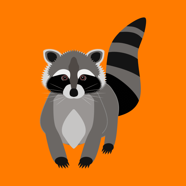 Raccoon Rascal by AntiqueImages