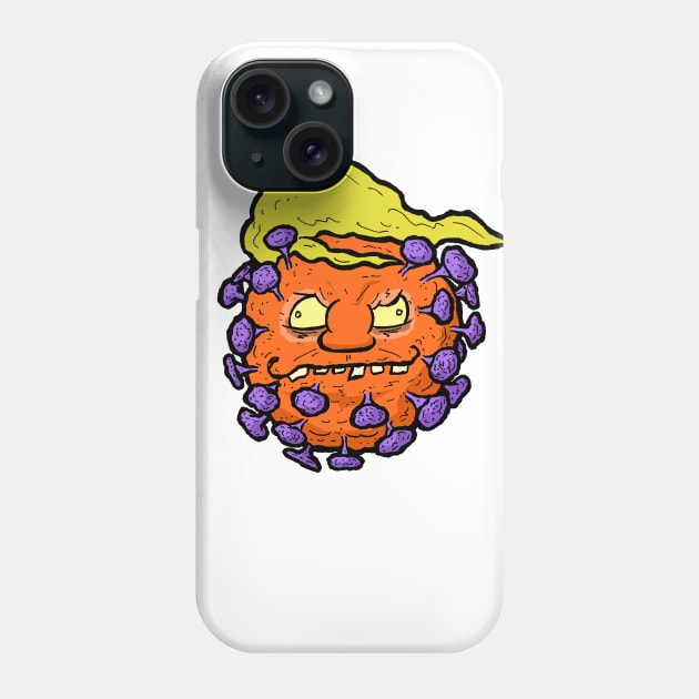 CoronaTrump Phone Case by calavara