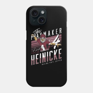 Taylor Heinicke Washington The Playmaker Phone Case