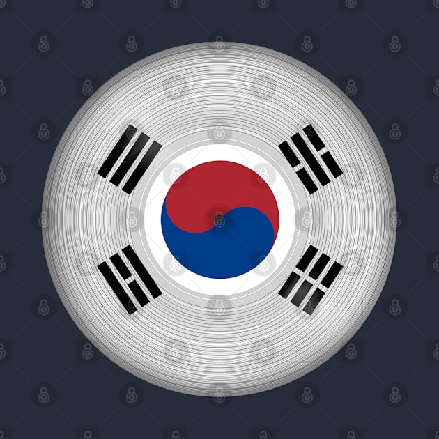 South Korea Music Vinyl Record LP by HappyGiftArt