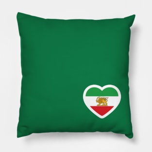 I Love Iran! Pillow