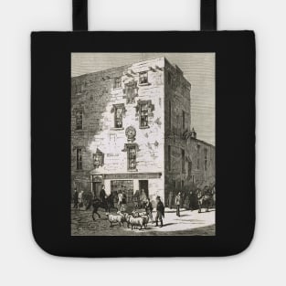 Lynch's Castle, Galway, Ireland Tote