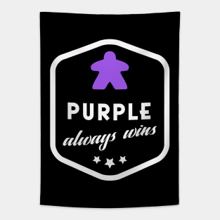 Purple Always Wins Meeple Board Games Meeples and Roleplaying Addict - Tabletop RPG Vault Tapestry