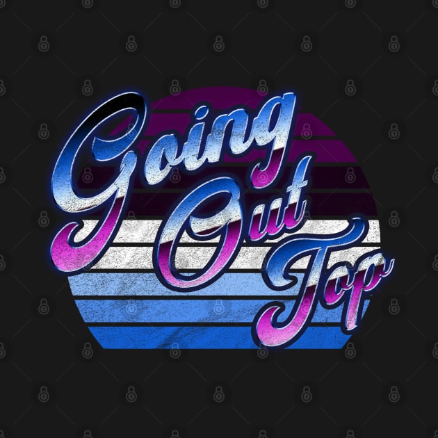 Going Out Top by karutees