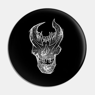 Skullteeth Pin