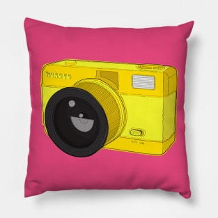 Fisheye Camera Pillow