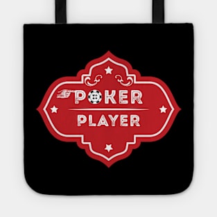 Poking Poker Player Tote