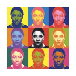 Sam Kerr + Warhol T-Shirt