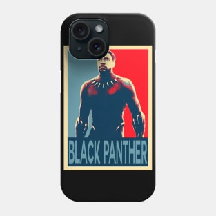 Black Panther Poster Phone Case