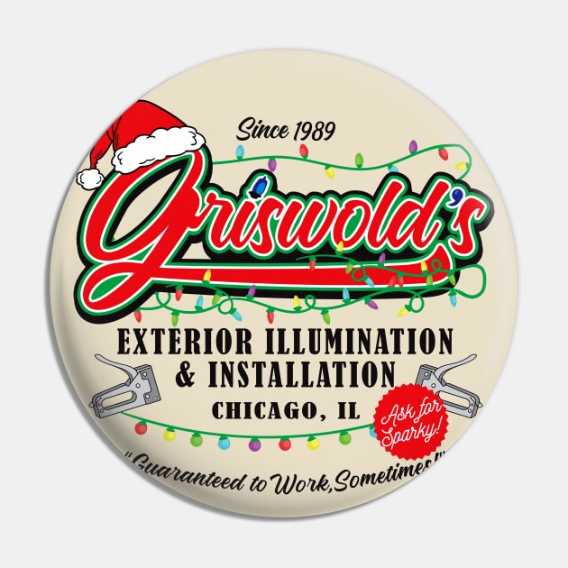 Griswold Illumination Christmas Vacation '89 Pin by Alema Art