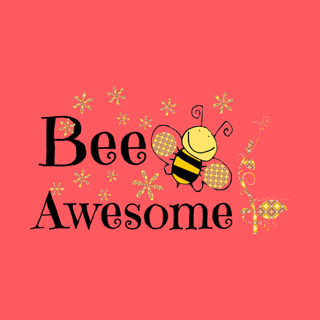 Bee Awesome by Babaloo