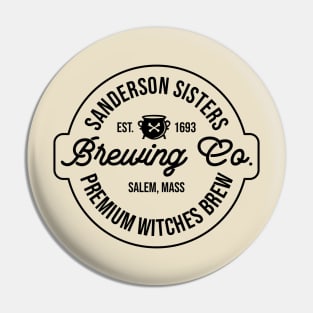 Sanderson Sister Brewing Co II Pin