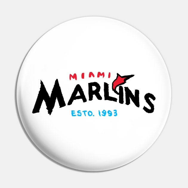 Miami Marliiiins 05 Pin by Very Simple Graph