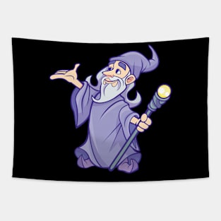 Wizard Magic Tapestry