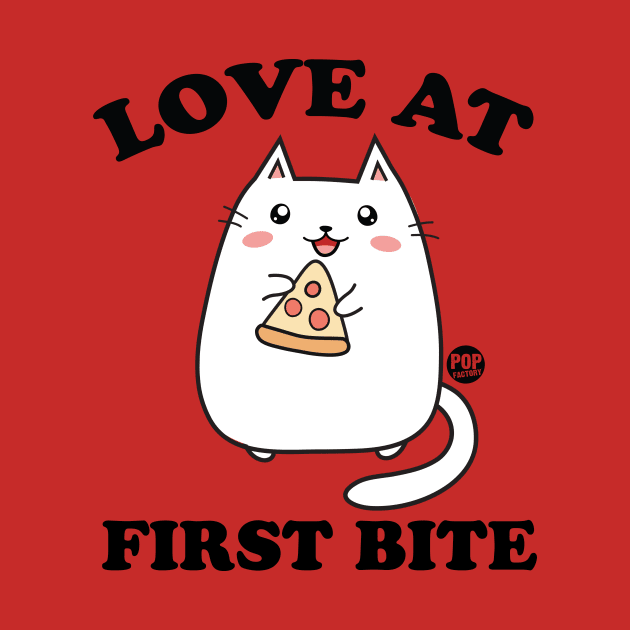 LOVE FIRST BITE by toddgoldmanart