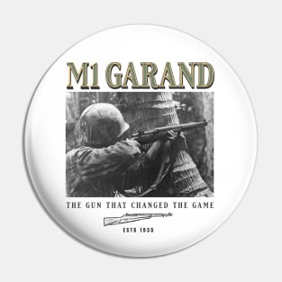 World War 2 Weapon M1 Garand Rifle Pin