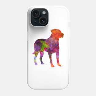 Uruguayan Cimarron in watercolor Phone Case