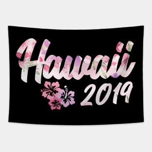 Hawaii Family Vacation 2019 Souvenir Tapestry