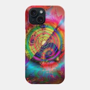 Fractal Psychedelic Artwork Phone Case