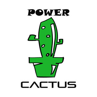 POWER CACTUS T-Shirt