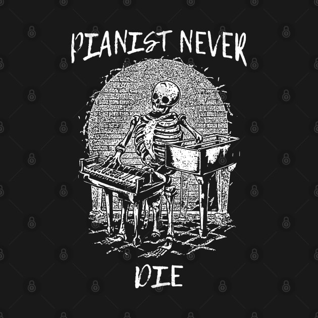 Pianist - Never Die by Mandegraph