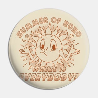 SUMMER OF 2020 - lines Pin