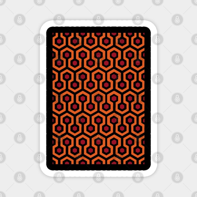 The Shining, Overlook hotel pattern The Shining Stanley Kubrick