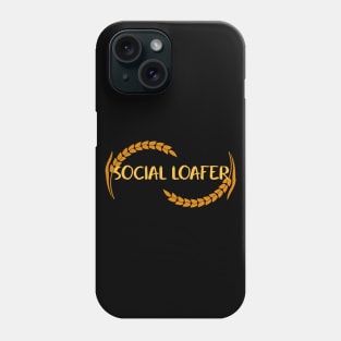 Social loafer Phone Case