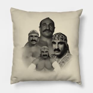 The Iron Sheik(Wrestler) Pillow