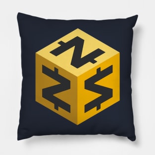 Zcash Cube Pillow