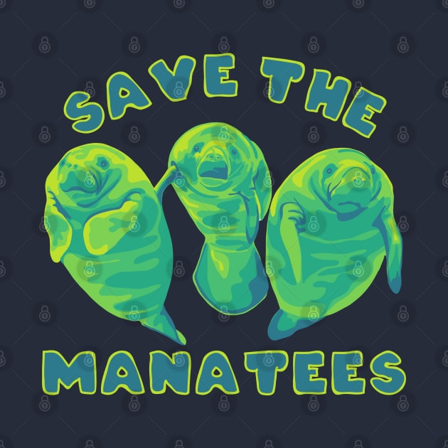 Save the Manatees by Slightly Unhinged