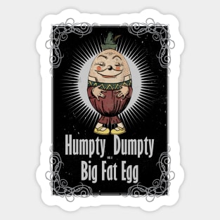 VTG 90s Stickers Mixed Lot ￼of Nursery Rhymes Humpty Dumpty ￼& fairy Tales