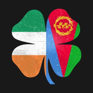 Eritrean Irish Shamrock Eritrea Ireland St. Patrick's Day T-Shirt
