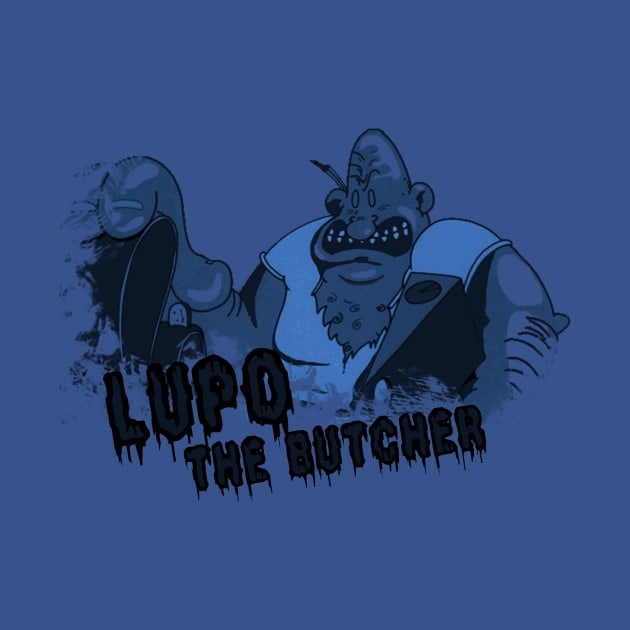 Lupo the Butcher (blue) by Fjordly