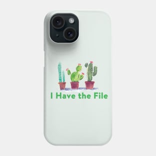 I have the file Phone Case