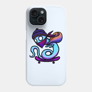 Naughty little ghost Phone Case