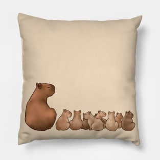Capybara Pillow