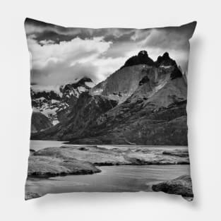 Las Cuernos Torres del Paine Pillow