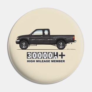 High Mileage Member Pin